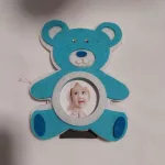 Baba fényképtartó 