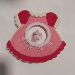 Baba fényképtartó 