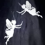 Glitteres, csillogó, fehér karácsonyfa díszek 