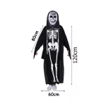 Csontváz lepel + maszk , Halloween jelmez
