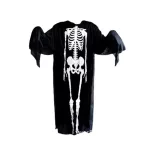 Csontváz lepel + maszk , Halloween jelmez