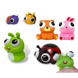 Animal Squeeze Toys – Kiugró szemű squishy állatfigura