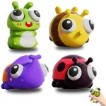 Animal Squeeze Toys – Kiugró szemű squishy állatfigura
