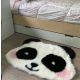 Panda műszőrme szőnyeg, hosszúszálú