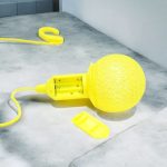 Felakasztható gömb dekorlámpa, elemes