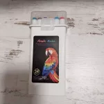 24db-os vékony Akril filc készlet, kőre, textilre, fára, üvegre