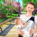 Babahordozó, légáteresztő, hálós 