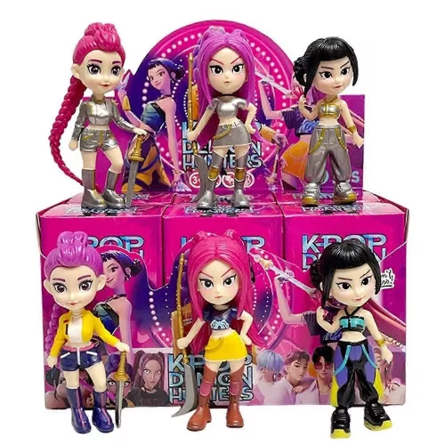 K-pop Démonvadász meglepetés figura 