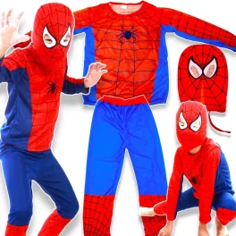 Pókember, Spider man jelmez 3 részes 