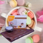 Macaron készítő szett, szilikon forma adagolóval 