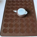 Macaron készítő szett, szilikon forma adagolóval 