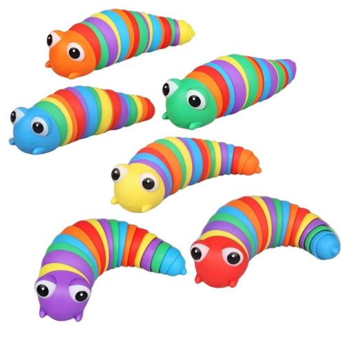Fidget Slug, anti-stressz csiga, stresszoldó 