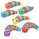 Fidget Slug, anti-stressz csiga, stresszoldó 