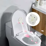 WC sterilizáló UVC világítás, mozgásérzékelős UV fényű toalett fertőtlenítő