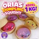 Extra Óriás squishy Dumpling csillámos