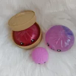 Extra Óriás squishy Dumpling csillámos