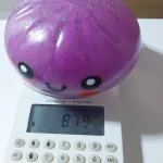 Extra Óriás squishy Dumpling csillámos