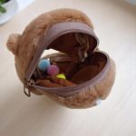 Capybara plüss pénztárca kulcstartó