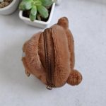 Capybara plüss pénztárca kulcstartó