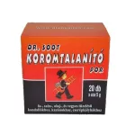 Dr. Soot koromtalanító por