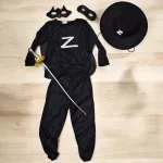 Zorro a bandita jelmez teljes szett 