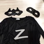 Zorro a bandita jelmez teljes szett 