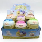 Squishy Dumpling stresszoldó illatos, masnis 