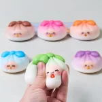 Squishy Dumpling stresszoldó illatos, masnis 