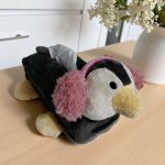 Plüss állat formájú papírzsebkendő adagoló