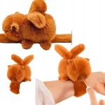 Szárnyas felhúzható plüss csuklóra tehető Capybara