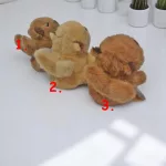 Szárnyas felhúzható plüss csuklóra tehető Capybara