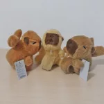 Szárnyas felhúzható plüss csuklóra tehető Capybara