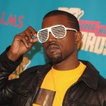 Világító Party szemüveg, rácsos 