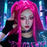 K-pop Mira paróka