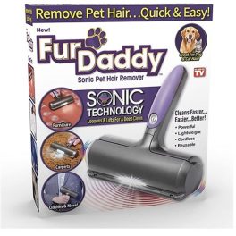   Fur Daddy innovatív, mikrorezgésekkel, LED lámpával, szőreltávolító 