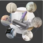 Fur Daddy innovatív, mikrorezgésekkel, LED lámpával, szőreltávolító 