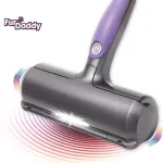 Fur Daddy innovatív, mikrorezgésekkel, LED lámpával, szőreltávolító 