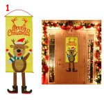 Ajtóra, falra akasztható karácsonyi szalagdísz, zászló