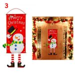 Ajtóra, falra akasztható karácsonyi szalagdísz, zászló