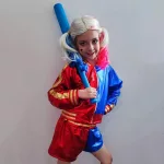 Harley Quinn jelmez gyerekeknek 5 részes 