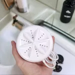 Hordozható USB-s mini mosógép, ultrahangos 