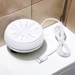 Hordozható USB-s mini mosógép, ultrahangos 