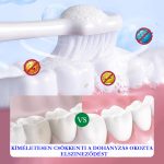 White Plus fogfehérítő por dohányzás okozta foltok csökkentésére, megszüntetésére