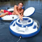 INTEX Mega Chill felfújható italhűtő,  úszó bárpult