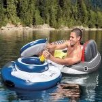 INTEX Mega Chill felfújható italhűtő,  úszó bárpult