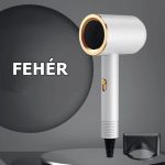 Innovatív, ionizációs hajszárító LED fénnyel