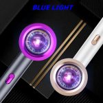 Innovatív, ionizációs hajszárító LED fénnyel