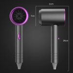 Innovatív, ionizációs hajszárító LED fénnyel