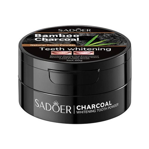 Bamboo Charcoal fogfehérítő por