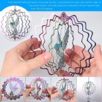 Különleges életfa és szív motívummal díszített golyós spirál, energetizáló 